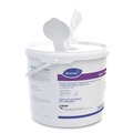 Paper Towels and Napkins | Diversey Care 100850924 Oxivir 11 in. x 12 in. 1-Ply 1 Wipes (160/Canister, 4 Canisters/Carton) image number 3