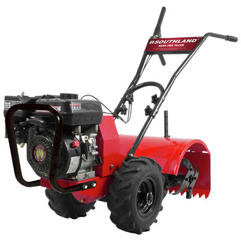 TILLERS | Southland SRTT212 196cc 4 Stroke 18 in. Rear Tine Rotary Tiller