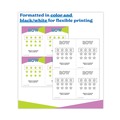 Office Electronics & Batteries | Carson-Dellosa 109580 236 Pages Grades 2 to 4 (Ages 7 to 9) In a Flash USB - Intro to Multiplication image number 5