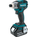 Impact Drivers | Makita XST01M 18V LXT 4.0 Ah Cordless Lithium-Ion Oil-Impulse Brushless 3-Speed Impact Driver Kit image number 1