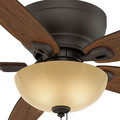 Ceiling Fans | Casablanca 54102 Durant 54 in. Transitional Maiden Bronze Smoked Walnut Indoor Ceiling Fan image number 4