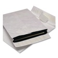 Envelopes & Mailers | Survivor QUAR4430 Tyvek 10 x 13 18 lb. Heavyweight Square Flap Open End Expansion Mailers - White (100/Carton) image number 3