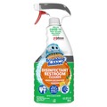 Cleaning & Janitorial Supplies | Scrubbing Bubbles 334879 32 oz Disinfectant Restroom Cleaner - Citrus Scent (8/Carton) image number 1