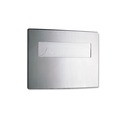 Customer Appreciation Sale - Save up to $60 off | Bobrick B-4221 15.75 in. x 2.25 in. x 11.25 in. Stainless Steel Toilet Seat Cover Dispenser - Satin Finish image number 0