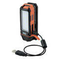 Work Lights | Klein Tools 56403 Rechargeable 460 Lumen Cordless Personal LED Worklight image number 1