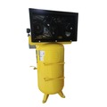 Stationary Air Compressors | EMAX EI07V080V1 7.5 HP 80 Gallon Oil-Splash Stationary Air Compressor image number 2