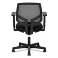 Office Jansan | HON H5711.GA10.T Volt Series 18.25 in. to 22.38 in. Seat Height Supports Up to 250 lbs. Mesh Back Task Chair - Black image number 2