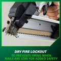 Air Framing Nailers | Metabo HPT NR65AK2SM 36-Degree 2-1/2 in. Strap-Tite Fastening System Metal Connector Strip Nailer with Short Magazine image number 5