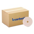 Cleaning & Janitorial Accessories | Boardwalk BWK4017NHE 17 in. Diameter Natural Hog Hair Burnishing Floor Pads - Tan (5/Carton) image number 0