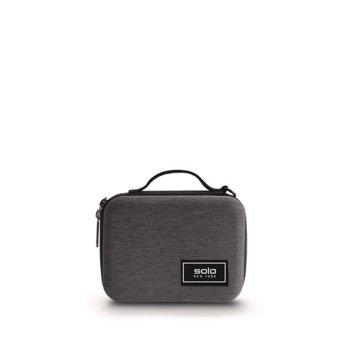 Office & Office Supplies | SOLO UBN294410 Stone Molded Tech Case 2.62 x 5.25 Gray image number 0