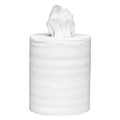 Paper Towels and Napkins | Kimberly-Clark 5830 150-Wipes/Roll 6 Rolls/Carton 8 in. x 15 in. Center-Pull Roll, L30 Towels - White image number 1