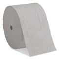 Toilet Paper | Georgia Pacific Professional 19378 Coreless Septic-Safe 2-Ply Bath Tissue - White (1500 Sheets/Roll, 18 Rolls/Carton) image number 2