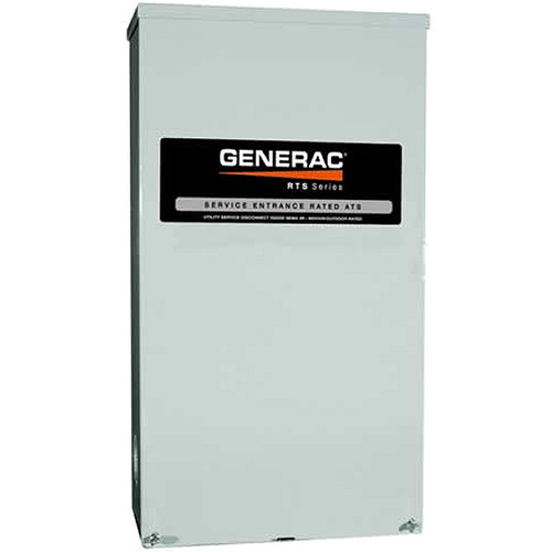 Transfer Switches | Generac RTSW200A3 200 Amp 240V Automatic Transfer Switch image number 0