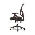  | Basyx HVST121 16 in. - 19 in. Seat Height 1-Twenty-One High-Back Task Chair Supports Up to 250 lbs. - Black image number 3