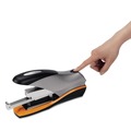 Office Jansan | Swingline S7087875 Optima 70-Sheet Capacity Desktop Stapler - Silver/Black/Orange image number 2