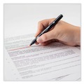 Highlighters | Tombow Mono 56412 Chisel/Bullet Tip Edge Highlighters - Red Barrel/Red Ink (10/Box) image number 6