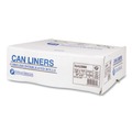 Trash Bags | Inteplast Group S243308N High-Density 16-gal. 8 Microns 24 in. x 33 in. Commercial Can Liners - Natural (1000/Carton) image number 4