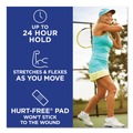 First Aid | BAND-AID 111834100 1.75 in. x 4 in. Flexible Fabric Adhesive Bandages - Extra Large (10/Box) image number 1