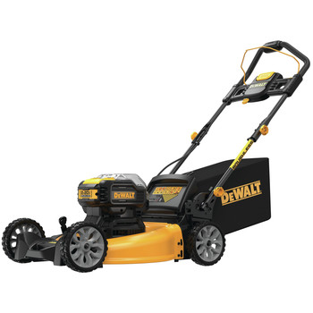 PUSH MOWERS | Dewalt DCMWP233U2 2X 20V MAX Brushless Lithium-Ion 21-1/2 in. Cordless Push Mower Kit with 2 Batteries (10 Ah)