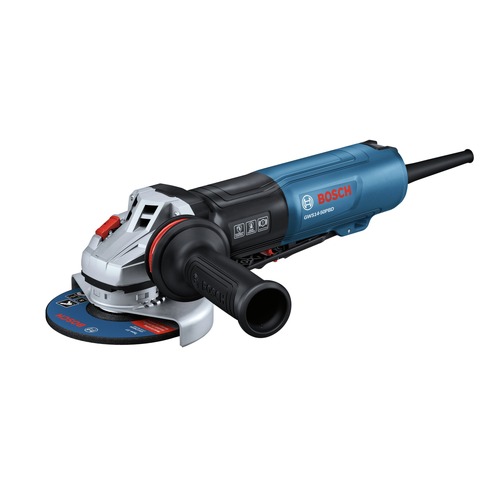 Angle Grinders | Factory Reconditioned Bosch GWS14-50PBD-RT 120V 13 Amp 5 in. Corded Angle Grinder with Brake and No Lock-On Paddle Switch image number 0