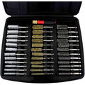 Specialty Hand Tools | IPA 8001D 36-Piece Bore Brush with 1/4 in. Driver Handle Set image number 0