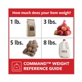 Office Jansan | Command 17006CLR-ES Mini Hooks And Strips - Clear (6 Hooks And 8 Strips/Pack) image number 7
