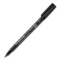 Pens | Staedtler 313 WP4 0.4 mm Porous Point Extra-Fine Lumocolor Permanent Marker Pen - Assorted Ink Colors/Barrel (4/Pack) image number 1