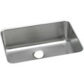 Kitchen Sinks | Elkay ELUH241610 Lustertone Undermount 26-1/2 in. x 18-1/2 in. Single Bowl Sink (Stainless Steel) image number 0