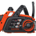 Chainsaws | Black & Decker LCS1020 20V MAX Brushed Lithium-Ion 10 in. Cordless Chainsaw Kit (2 Ah) image number 4