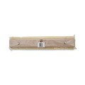  | Boardwalk BWK4418 18 in. Lambswool Finish Applicator Mop Head - White image number 1