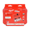 Hole Saws | Milwaukee 49-22-4138 8-Pc. Plumber's Hole Dozer Hole Saw Kit image number 1