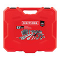 Hand Tool Sets | Craftsman CMMT12021Z 1/4 in. and 3/8 in. Standard SAE and Metric Combination Polished Chrome Mechanics Tool Set (83-Piece) image number 2