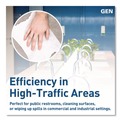 Facility Maintenance & Supplies | GEN G2820 1-Ply 8 in. x 800 ft. Hardwound Roll Towels - White (6/Carton) image number 5