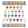 Bulk Savings Pricing 2 | Crayola 682424 3.3 millimeter 2B Erasable Color Pencil - Assorted Lead and Barrel Colors (24/Box) image number 6