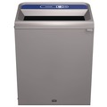 Trash & Waste Bins | Rubbermaid Commercial 1961629 33 Gallon Configure 1 Stream Mixed Recycling Waste Receptacle - Gray image number 1