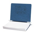 Office Jansan | ACCO A7054123A PRESSTEX 11 in. x 8.5 in. 6 in. Capacity 2 Posts Post Binders with Storage Hooks - Dark Blue image number 3