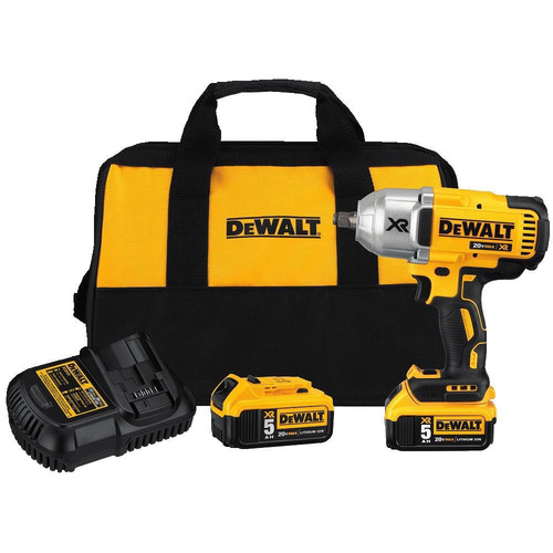 Impact Wrenches | Factory Reconditioned Dewalt DCF899HP2R 20V MAX XR Cordless Lithium-Ion 1/2 in. Impact Wrench Kit with Hog Ring Anvil image number 0