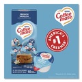 Food and Snacks | Coffee-Mate 11001206 0.38 oz. Mini Cups Liquid Coffee Creamer - French Vanilla (50/Box) image number 7