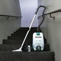 Backpack Vacuums | Makita GCV05T1X 40V max XGT Brushless Lithium-Ion 2-Quart Cordless Dry Backpack Vacuum Kit (5 Ah) image number 6
