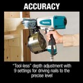 Coil Nailers | Factory Reconditioned Makita AN613-R 2-1/2 in. 15 Degree Siding Coil Nailer image number 7