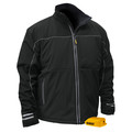 Heated Jackets | Dewalt DCHJ072B-XL 20V MAX Li-Ion G2 Soft Shell Heated Work Jacket (Jacket Only) - XL image number 0