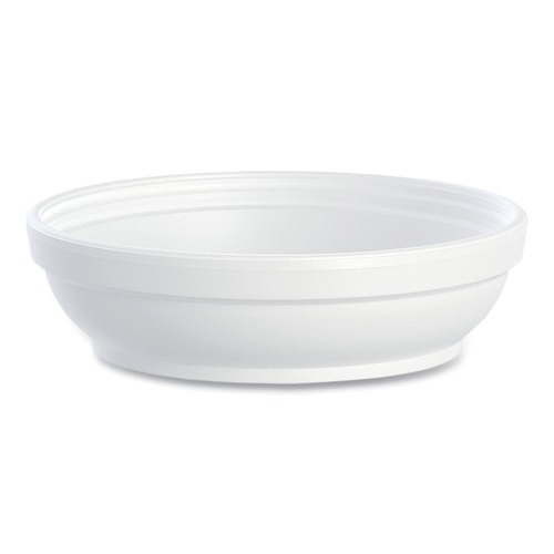 Just Launched | Dart 5B20 Insulated 5 oz. Foam Bowls - White (50/Pack, 20 Packs/Carton) image number 0