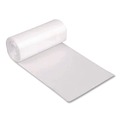 Trash Bags | GEN VNR242406N High Density Can Liners, 10 gal, 6 mic, 24-in x 23-in, Natural, Interleaved Roll, 50 Bags/Roll,  20 Rolls/Carton image number 4
