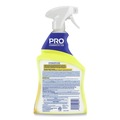 Cleaning & Janitorial Supplies | Professional LYSOL Brand 19200-00351 32 oz. Trigger Spray Bottle Advanced Deep Clean All Purpose Cleaner - Lemon Breeze (12/Carton) image number 2