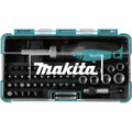 Bits and Bit Sets | Makita B-50289 47 Pc. Ratchet and Bit Set image number 2