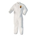 Bib Overalls | Ansell 44304 A40 Coveralls - X-Large, White (25/Carton) image number 0