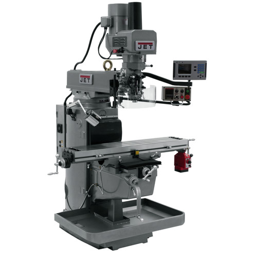 Milling Machines | JET 690630 JTM-10509EVS2 with Acu-Rite 200S 3X (Q) DRO, X Powerfeed & Air Power Drawbar image number 0