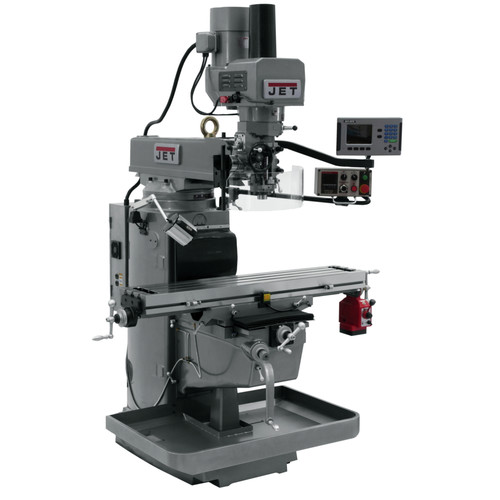 Milling Machines | JET JT9-690630 JTM-10509EVS2 with Acu-Rite 200S 3X (Q) DRO, X Powerfeed & Air Power Drawbar image number 0
