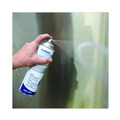Cleaning & Janitorial Supplies | Boardwalk 1041284 18 oz. Aerosol Spray Water-in-Oil Based Stainless Steel Cleaner and Polish - Lemon Scent (12/Carton) image number 7