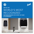 Paper Towel Holders | Scott 48858 Essential 12.7 in. x 9.57 in. x 15.76 in. Electronic Hard Roll Towel Dispenser - White (1/Carton) image number 3